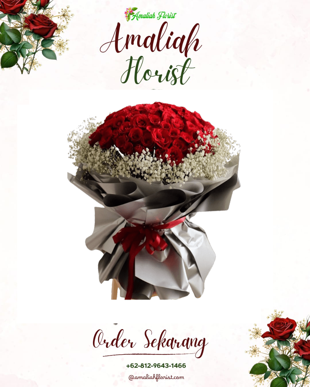 Buket Bunga Baros
